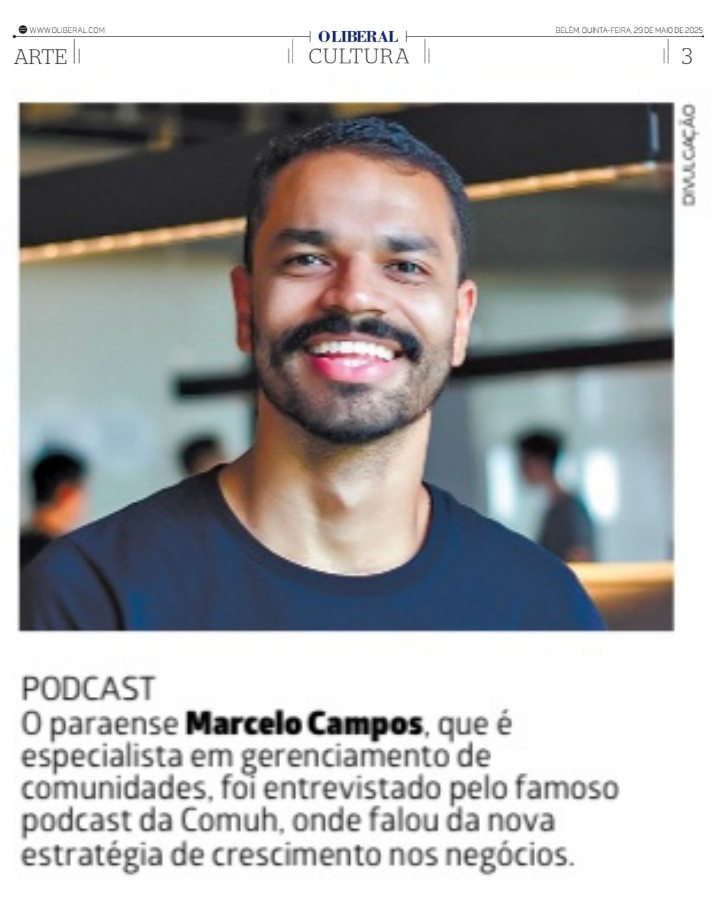Materia de imprensa — nômades digitais