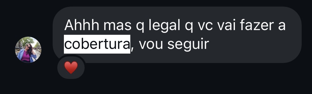 Interação real da comunidade com os stories de Marcelo
