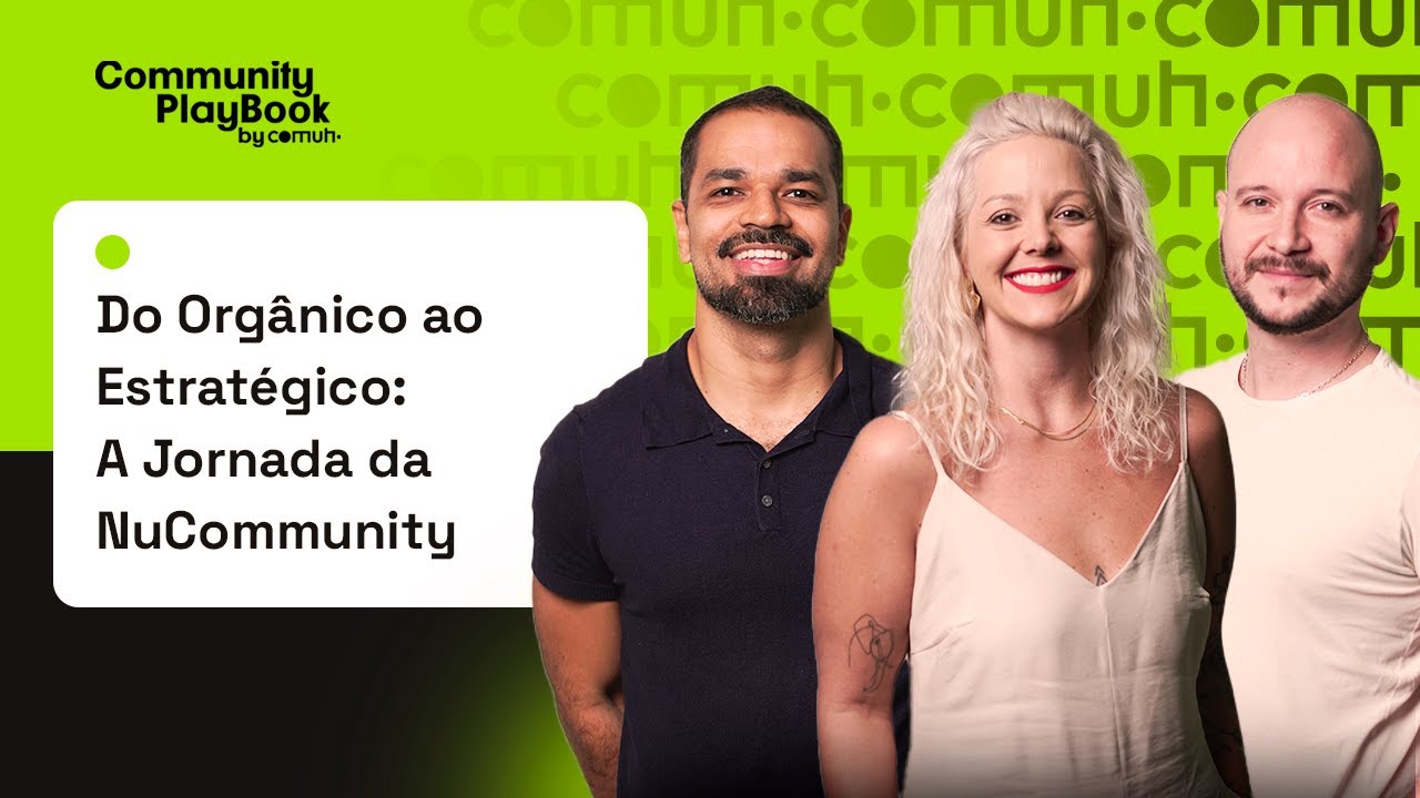 Entrevista no podcast Community PlayBook by comuh